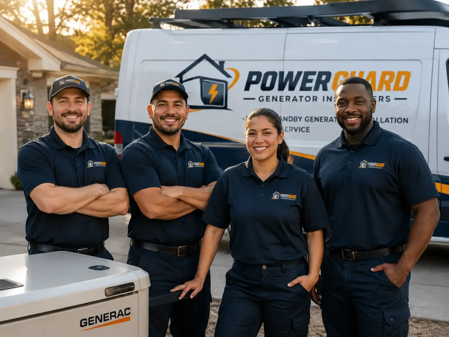 Generator Installation company in Frost, MN
