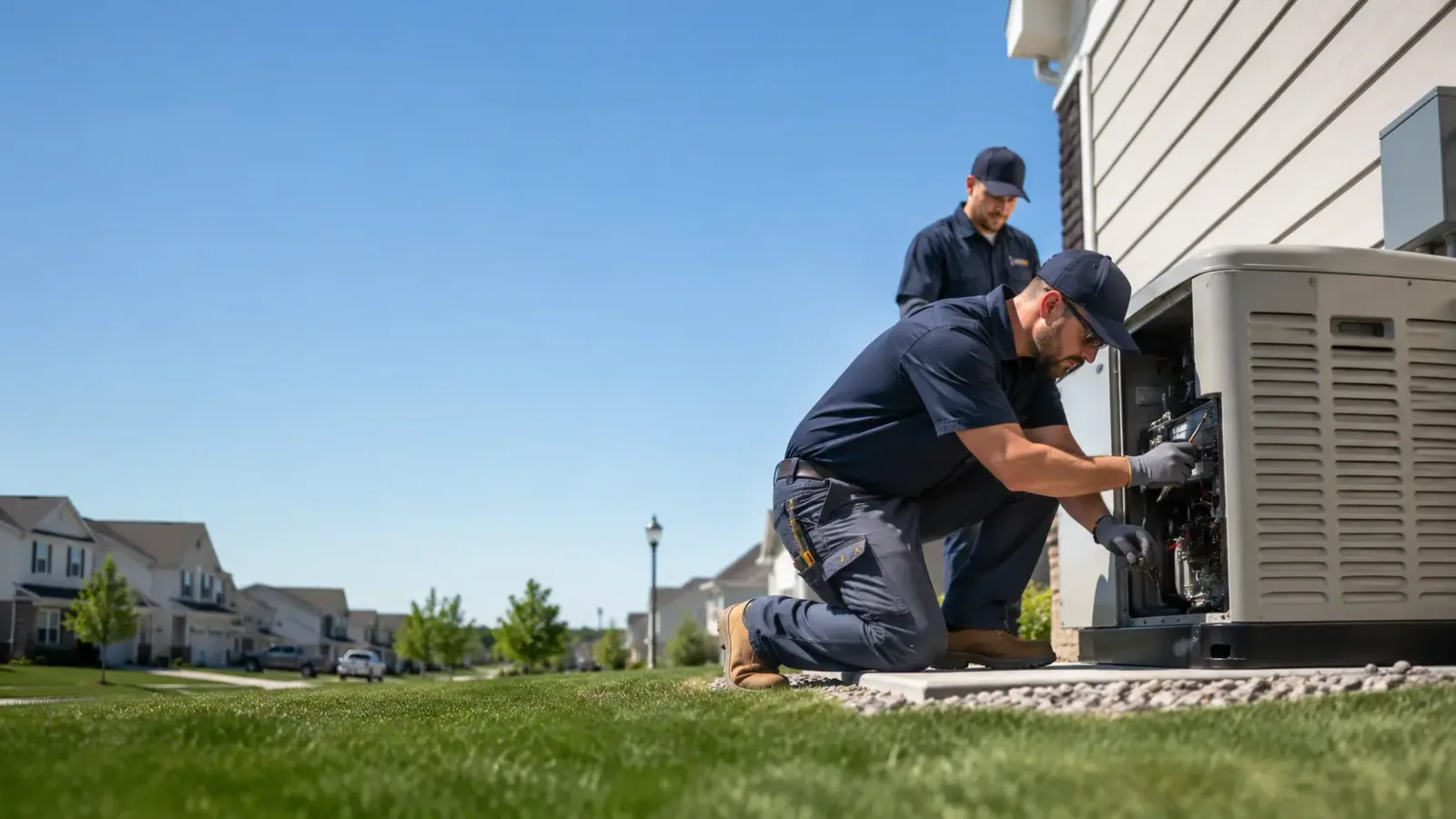 Generator Installation in Frost, MN